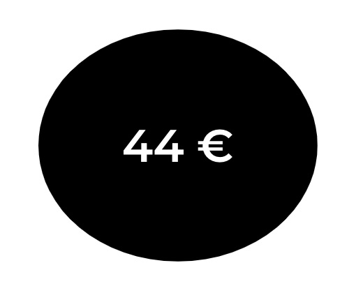 44€