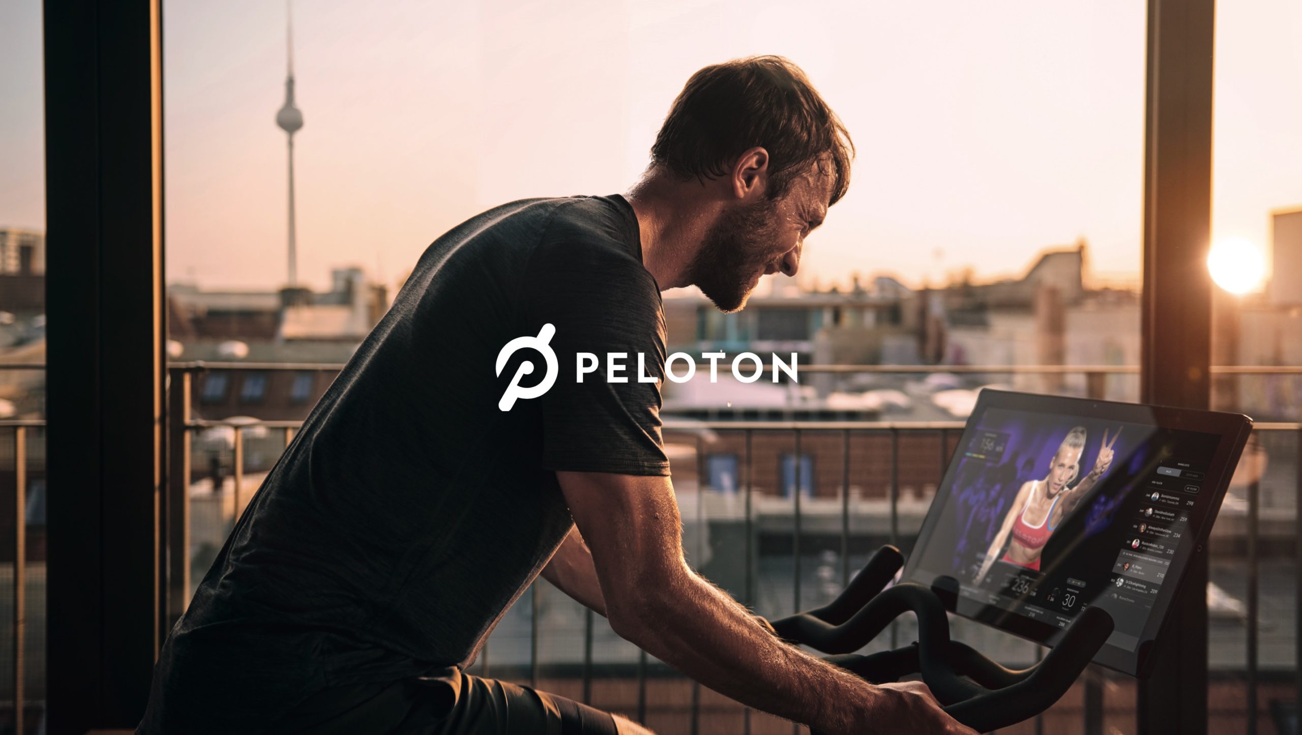 PelotonSlide